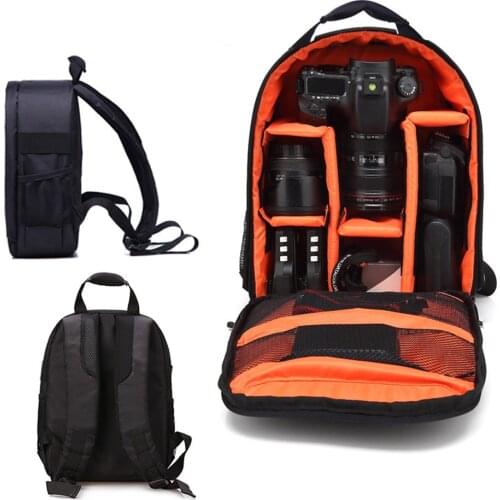 Camera Bag Photo backpack For Sony Nikon Canon Photo bag Backpack For Camera Small Video Digital Dslr Waterproof Bag Breathable