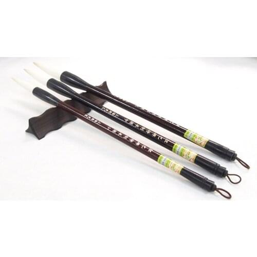 S M L Chinese Japanes Water Ink Big Zhao Mengfu Style Calligraphy Regular Script Running Script Pure Sheep Hair Brush