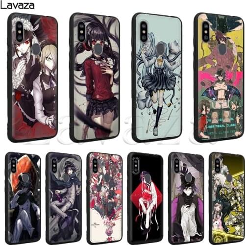 Lavaza Danganronpa V3 Silicone Case for Xiaomi Redmi Note 4 4X 4A 5 5A 6 6a 7 Pro Go Prime Plus