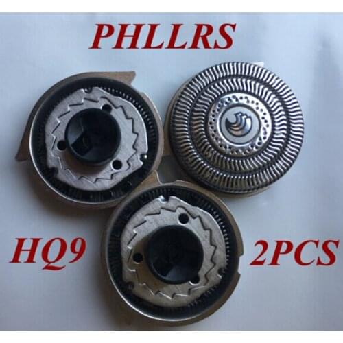 2pcs HQ9 razor blade replace head for philips Norelco shaver HQ6090 HQ6075 HQ7290 HQ7240 HQ7120 HQ7140 HQ7160 HQ711X HQ8
