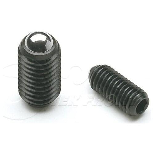TF08004 --M16X28 Steel Light pressvr Ball Spring Plunger