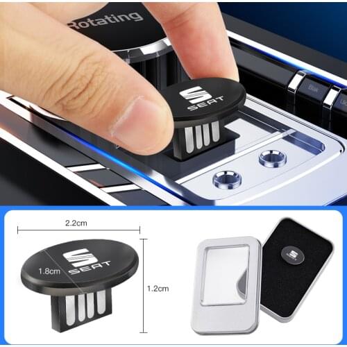 1Pcs Car Logo USB Universal Flash Drive Tiny U Disk For Seat Leon Ibiza Ateca Sportcoupe Altea Alhambra Exeo Arona Toledo Tarrac
