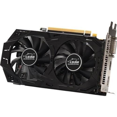Hot selling RX580 8GB Graphics Card Computer Game PUBG Desktop Video Cards GPU Fit for AMD RX 580 8G