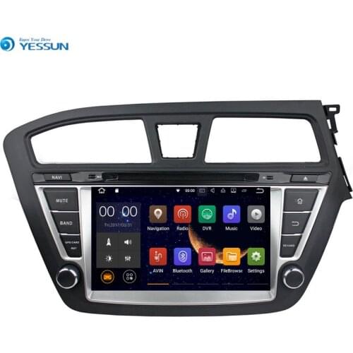 YESSUN For Hyundai I20 2014~2017 Android Car GPS Navigation DVD player Multimedia Audio Video Radio Multi-Touch Screen