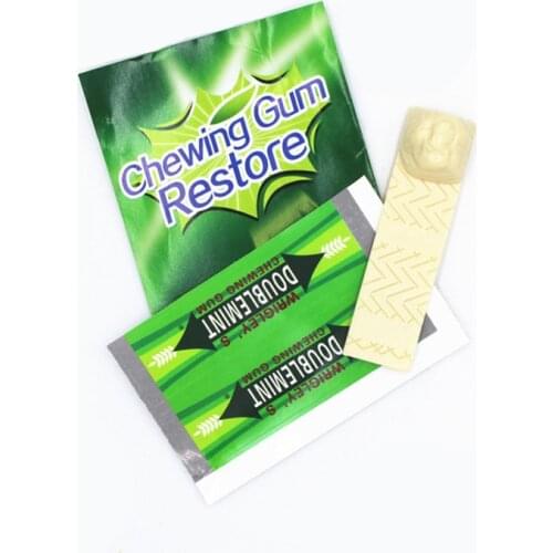 Kingmagic Chewing Gum Restore Cyril performance magic tricks magic props close up magic novelty items magic gimmick illusion