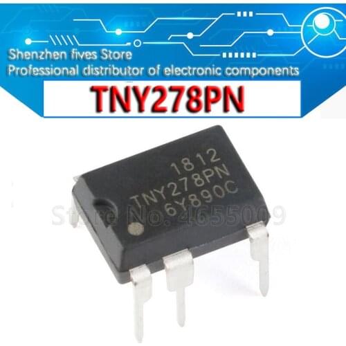 10pcs/lot TNY278PN TNY278 DIP-7 In Stock