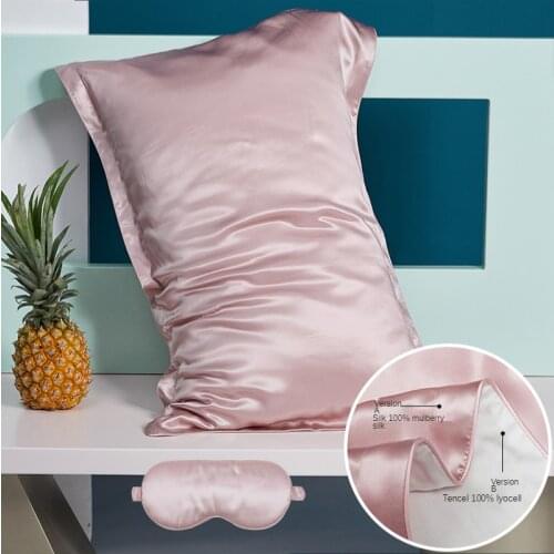100% pure silk pillowcase real silk pillowcase natural silk pillowcase mulberry silk pillow case silk pillowcase