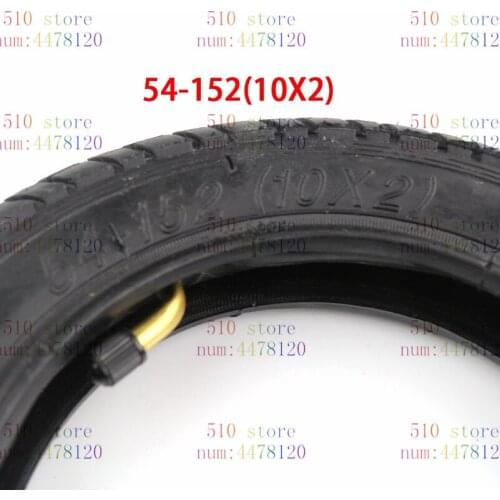 10x2 inch Tyre Tire / Inner Tube for Scooter Pram Stroller Kids Bike Schwinn Roadster Trike Tricycle Rear Wheels Bent Valve