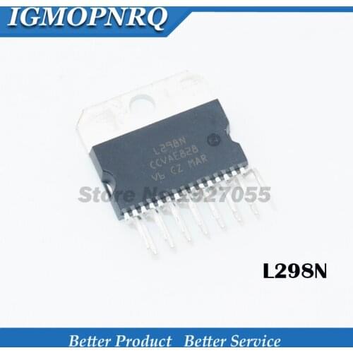 2PCS L298N ZIP-15 L298 ZIP L298N new and IC Motor driver chip