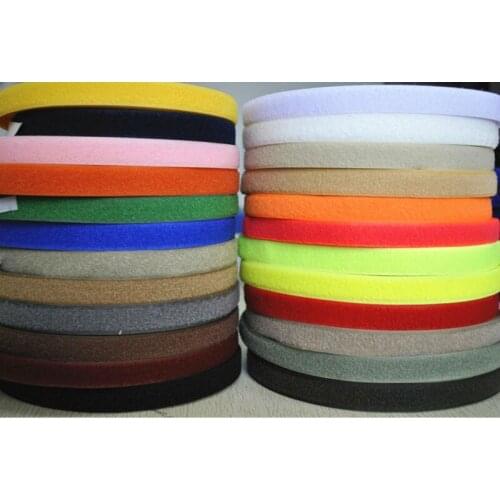 3/4''(20mm)Width x 27yards .Sew-on fastening Tape, hook and loop ,24 color optional Garment ,shoes ,bags acceories