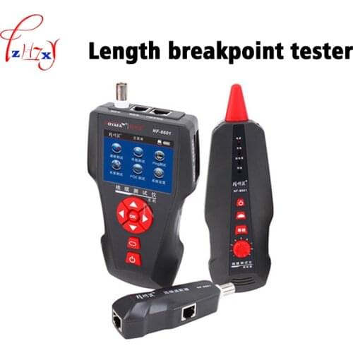 3.7V 1PC Full functional cable tester NF-8601 English version length breakpoint tester LCD full function finder