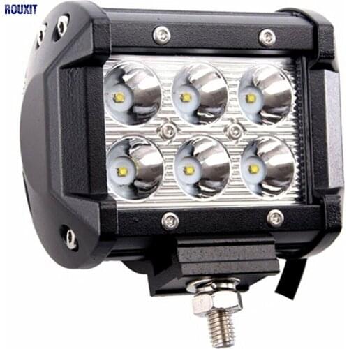 4inch 18W LED Work Light 12v 24v Spot Flood Led Work Lamp Driving Lights Offroad 4x4 Truck Boat 4WD ATV SUV