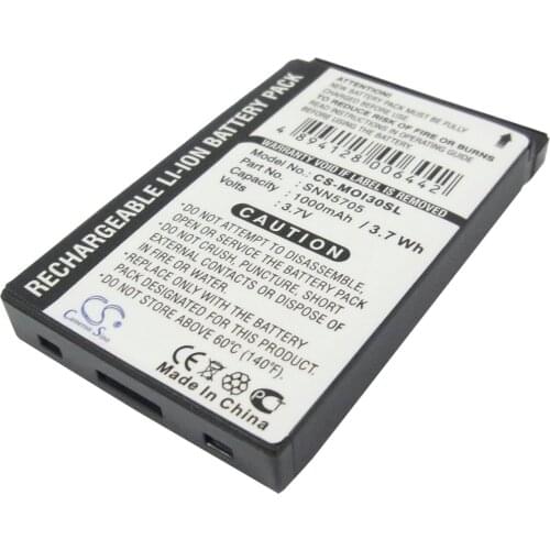 2021 Battery For Motorola SNN5705 i860,i870,i875,i88,i90,i920,i930,i95 1000mAh / 3.70Wh