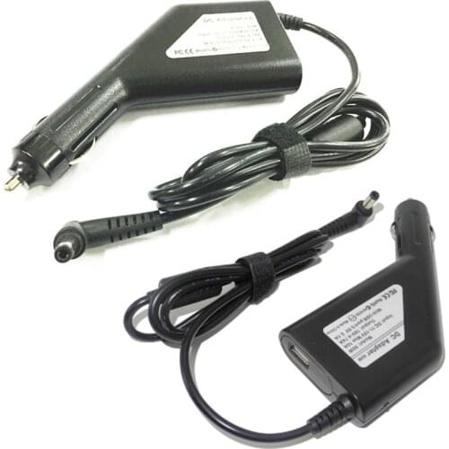 19V 4.74A Car Charger for ASUS X550CA450 X53U F3M F3P F3Sc F3T F3Tc W5F W5V W6 U3 U5 U5A U5F U6 for lenovo F41 Y450 F40G450