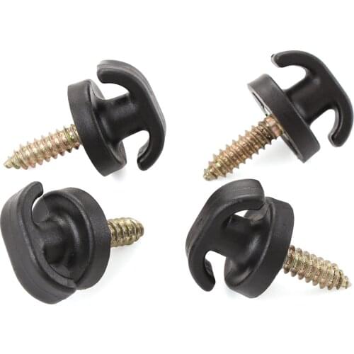 Car Luggage Net Hook Car Hooks Auto Fastener Clip for Ford focus 2 mk2 fiesta focus 3 mk3 kuga fusion mondeo mk4 transit ranger