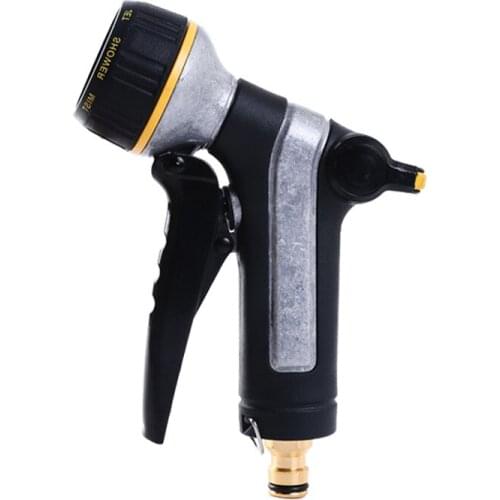 Household High-pressure Water Gun Car Wash Special Shower Portable Multifunctional Agricultural Garden Watering Metal Spray Gun