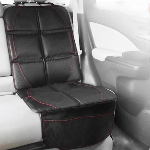 Car Seat Cover Oxford Pu Leather Car Seat Protector Mats Child Baby Pads Seat Protective Mat For Baby Kids Protection Cushion