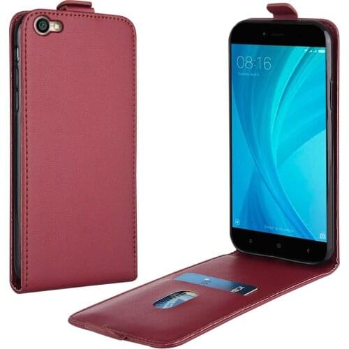 Flip Case for Xiaomi Redmi Note 5A MDI6S 5.5'' Leather Case for Redmi Note 5A Cover Redmi Note5 a Phone Case