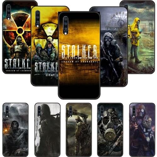 Phone Case For Samsung Galaxy A 50 51 71 70 7 5 10 20 30 40 41 21 S E Black Cover Back Art Coque Trend Funda Stalker Clear Sky
