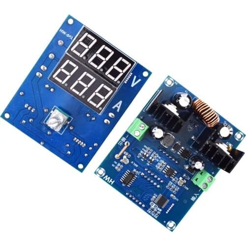 12V24V Digital Voltage and Current Regulator Module XL4016 High Power 8A DC Regulator Board
