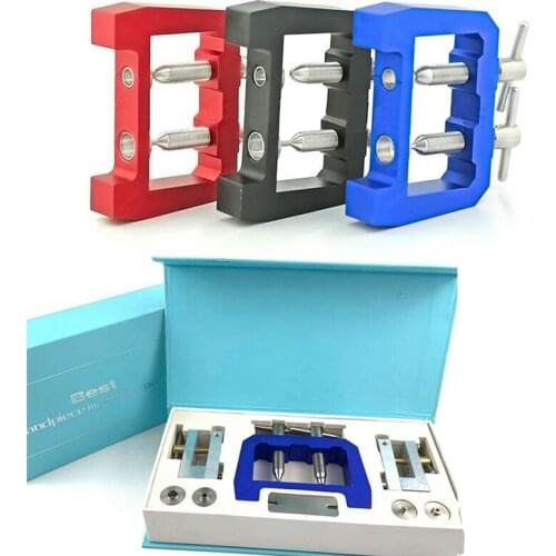 Colorful Dental Handpiece Repair Tool Bearing Removal Cartridge Maintenance Kit