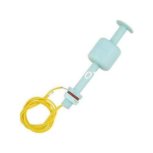 Fish Tank Pool Water Level Sensor Vertical PP Float Switch Blue