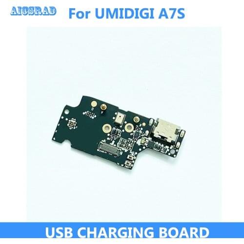 FOR UMIDIGI A7S Charging Port Board Repair Parts USB Charging Dock Flex Cables for A7S Charge Board connector