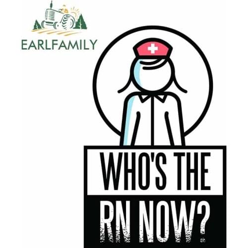 EARLFAMILY 13cm x 8.5cm For Cartoon Personality Car Sticker Air Conditioner Decal Vinyl Material Car Door Protector Decoration