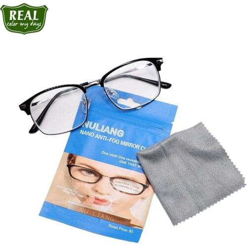 Hot selling Anti-fog cleaning cloth Glasses Lens cleaning microfiber cloth