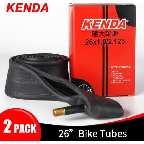 Kenda 26" Bike Inner Tube For Mountain Road Bike Tubes Schrader Presta Valve 32/36/48/60 MM Butyl Rubber Bicycle Tyre Tire