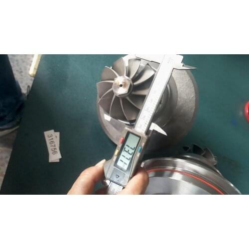 CHRA for S400 Turbo 316756 OM501