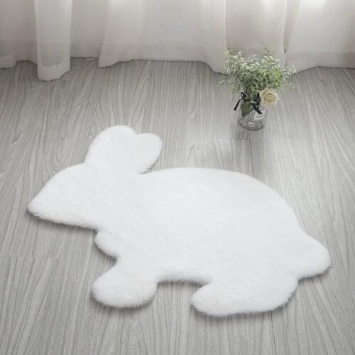 Cute Bear rug super soft carpet Indoor Modern Living room bedroom Antiskid Rug Non-slip mat gray white brown doormat