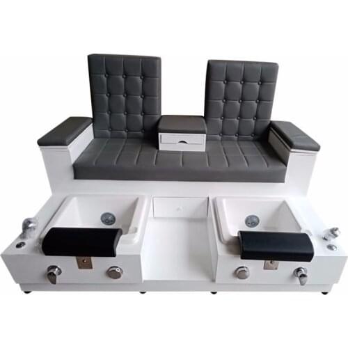 Multifunctional Spa Equipment Salon Foot Massage Pedicure Chair With Bowl And Wave Spray (Customizable)