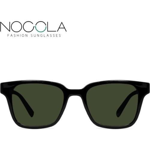 Classic Square Injection Acetate Polarized Sunglasses Men 94712