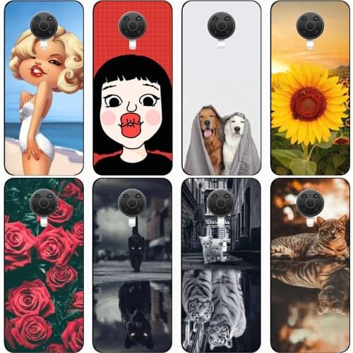 Back Soft Silicone Phone Covers for Nokia X10 for Nokia X20 obile Phone Cases for Nokia G10 for Nokia G20 Bags