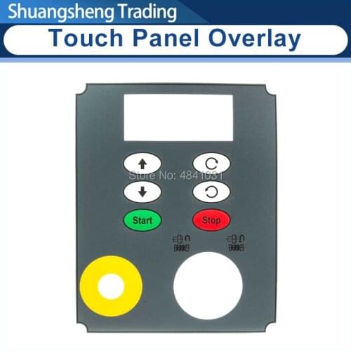 Touch Panel Overlay for SIEG SC4-054&JET BD-8 Bench lathe