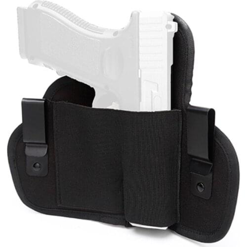 Neoprene Tactical Molle IWB Concealed Carry Gun Pistol Holster fits G17 1911 Hunting Waist belt Clip Holster
