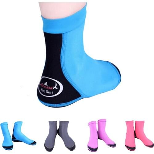 1.5MM Diving Sock Shoes Scuba Flippers for Swimming Neoprene Beach Boots Sock Snorkeling Surfing Prevent Scratches