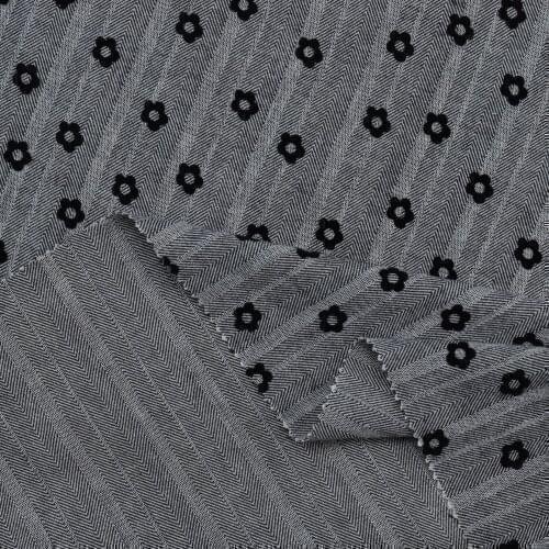 Japan and South Korea new plaid cotton fabric mens and womens shirt dress 50x145cm DIY clothing sewing fabric