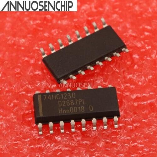 10PCS 74HC123D SOP14 74HC123 SOP SN74HC123DR SN74HC123 SMD new and original