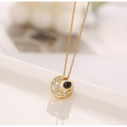 Necklace Lady Pendant Trend Simple Lady