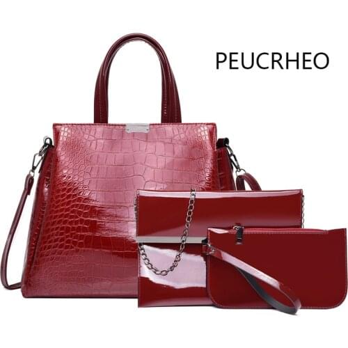 PEUCRHEO Women's Bags With Zippers