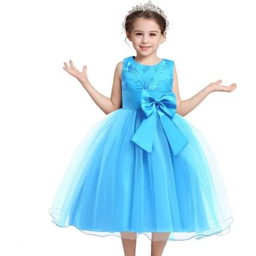 3-10 Kids Dresses For Girls Elegant Princess Dress For Girl Wedding Evening Party Gown Children Clothing Halloween Costume