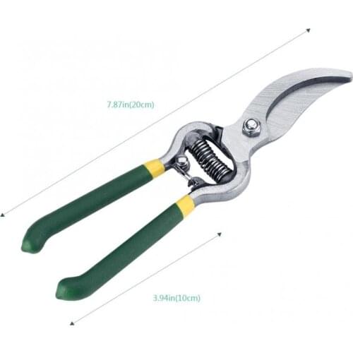 Fruit Tree Bonsai Gardening Pruning Shear Pruner Garden Scissors Branch Cutter C SK5 Alloy Steel Blade Bonsai Pruner