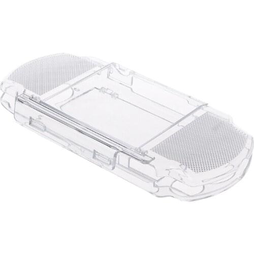 Crystal Protective Hard Carry Cover Case Protector for playstation PSP 2000 3000