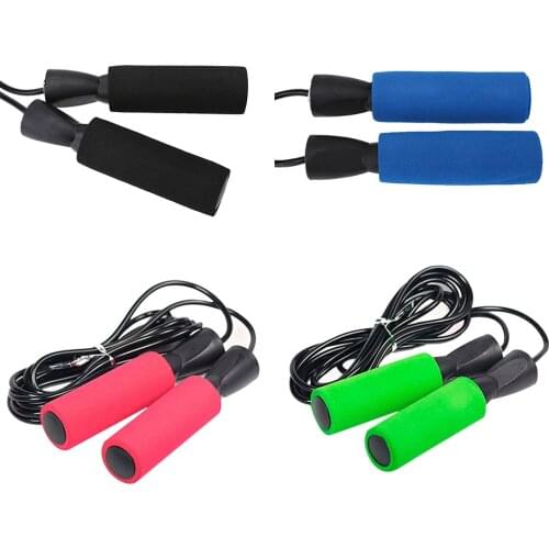 273cm Adjustable Skipping Rope PVC Non-slip Breathable Jump Rope Fitness Exercise Equipment for Student Competition