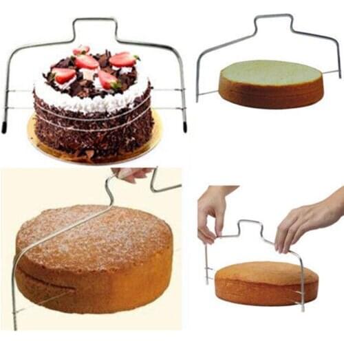 Cake Cutter Bread Wire Slicer Cutting Leveller Leveler Decorating Decorator