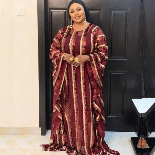 Sequins Robes Dubai Kaftan Dress Muslim Party Abaya Women Arabic Cardigain Patchwork Turkey Islam Prayer Caftan Marocain Dresses