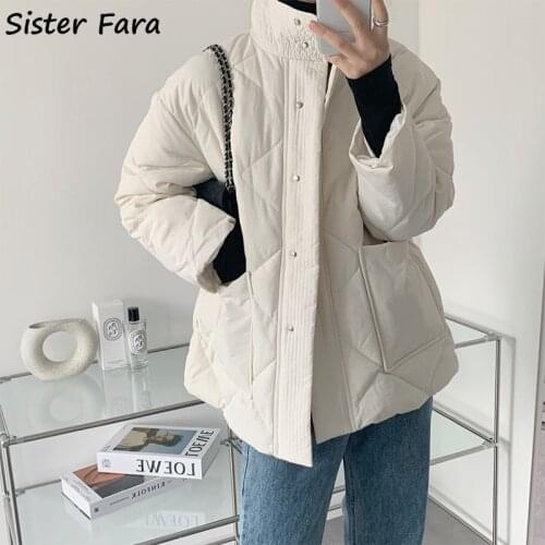 Женские осенние пуховики Sister fara China At AliExpress