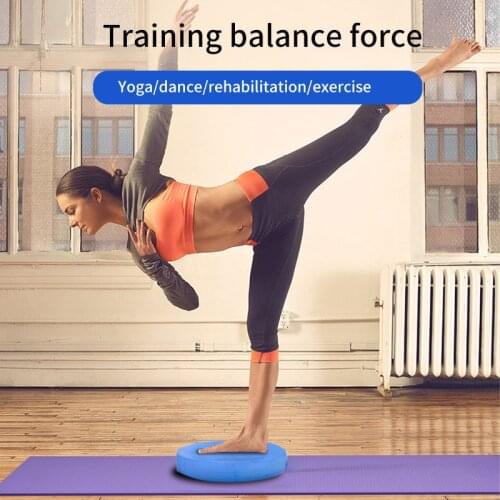 Yoga Foam Board Small Round Knee Pad Yoga Mats Fitness Sprot Mat Plank Gym Disc Protective Pad Cushion Balance Fitness Mat